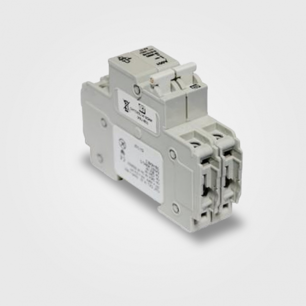 CBI QY-1 (13) DIN RAIL MOUNT DC CIRCUIT BREAKER 1 POLE 20A 80V - Foto 5