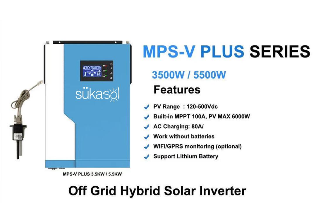 een vergoeding Initiatief bezig MPS-V Plus Series Inverter – Sukasol